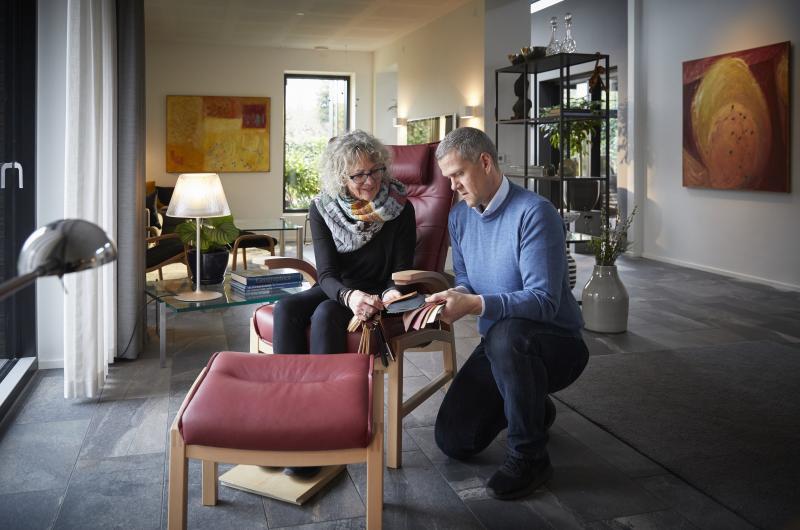 Vi aftaler et tidspunkt der passer dig.